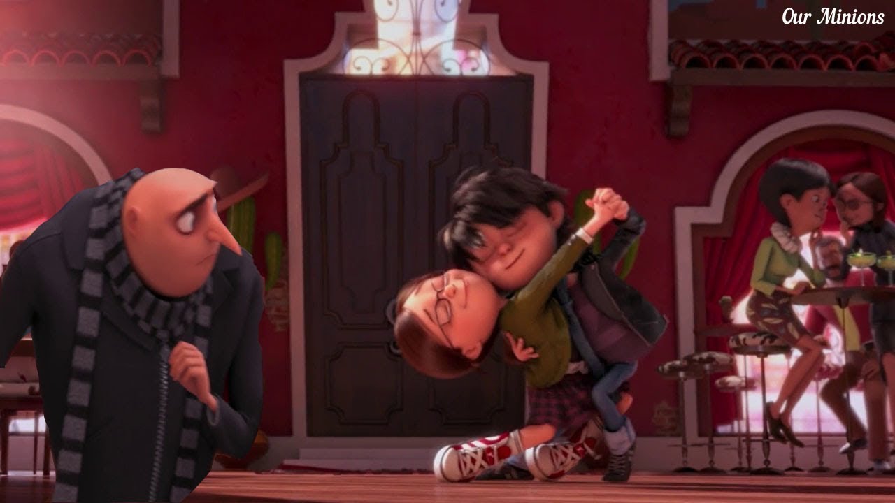 Margo & Antonio Love - Despicable me 2 Hd - YouTube
