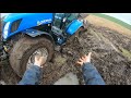 I've BOGGED the Tractor!!!