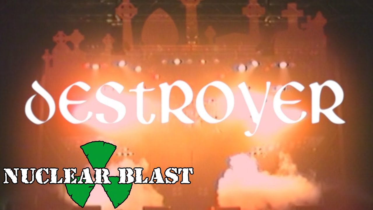 ENFORCER - Destroyer (Official Music Video)