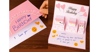 Birtay Card Ideas Pop Up Birtay Card Birtay Card Idea 2025