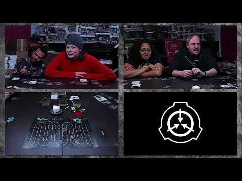 Escape from Site 19 - Board game from the SCP universe