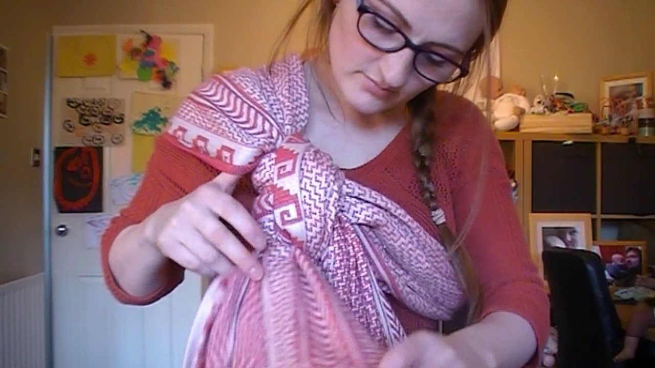 A Hip Carry with a Slipknot with a Size 2 Woven Wrap YouTube