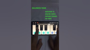 Thumbnail of HALLOWEEN THEME | MICHAEL MYERS PLAYED BY AMAZING SONGS YOUTUBE CHANNEL