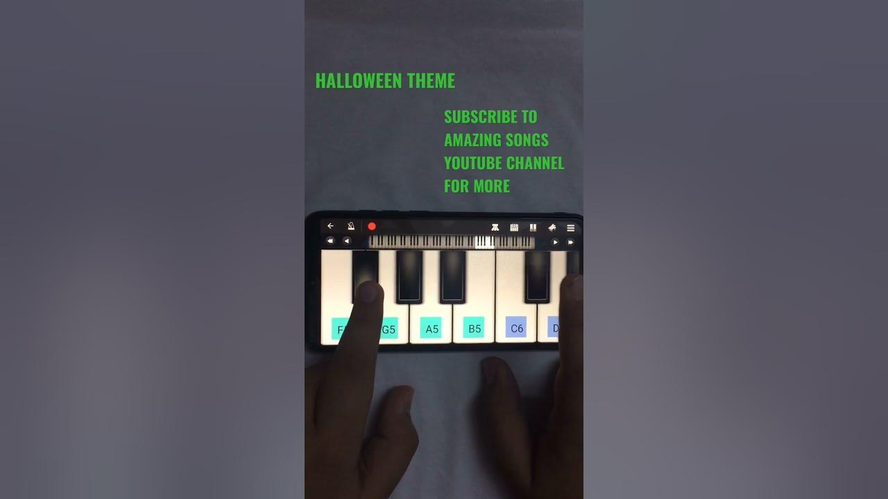 HALLOWEEN THEME | MICHAEL MYERS PLAYED BY AMAZING SONGS YOUTUBE CHANNEL HALLOWEEN THEME | MICHAEL MYERS PLAYED BY AMAZING SONGS YOUTUBE CHANNEL