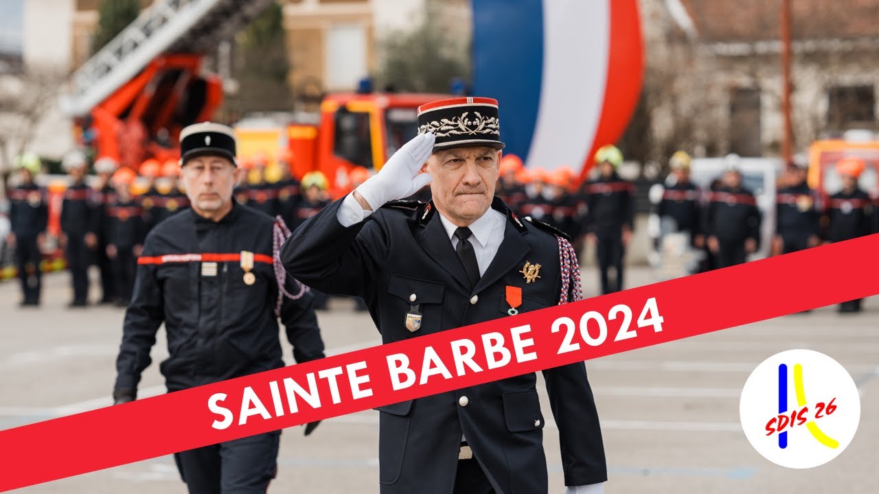 Sainte-Barbe départementale 2024