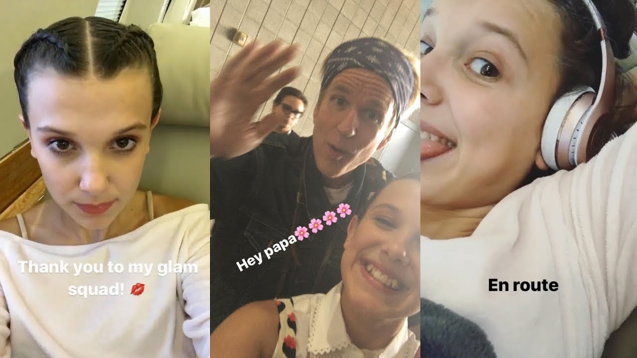 Millie Bobby Brown Best Snapchat Moments 2017 #2.