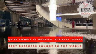 Qatar Airways Al Mourjan Business Lounge: best business lounge in the world screenshot 5