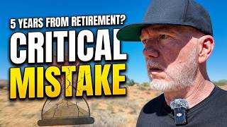 5 Years From Retirement? Watch This First