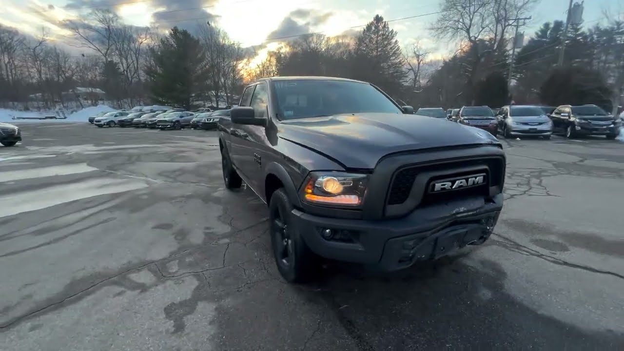 2019 Ram 1500 Classic SLT; Warlock