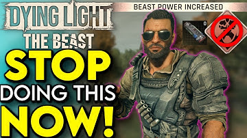10 MAJOR MISTAKES To Avoid In Dying Light: The Beast! | Dying Light The Beast Beginners Guide & Tips