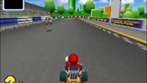 Mario Kart DS: Figure-8 Circuit