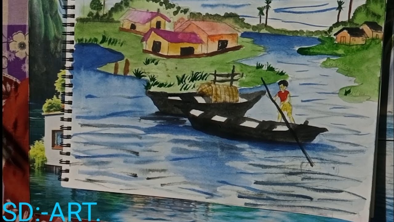 🖌️🎨Sd:-art, 🖼️খুব সুন্দর একটি নতুন ভিডিও।।😘🖍️