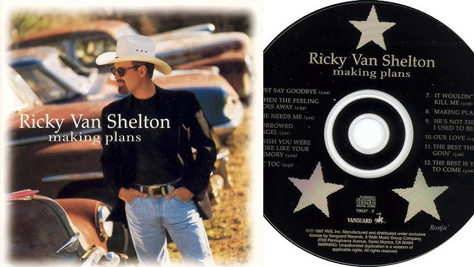Ricky Van Shelton ~ "He's Not the Man I Used to Be" - YouTube