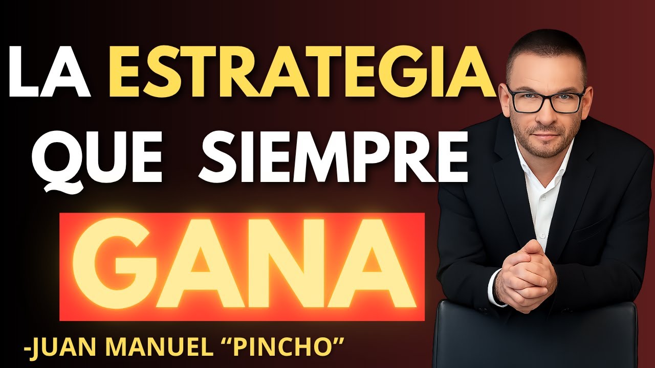 La Estrategia Psicológica que te da Ventaja en Cualquier Negociación | Juan Manuel Pincho