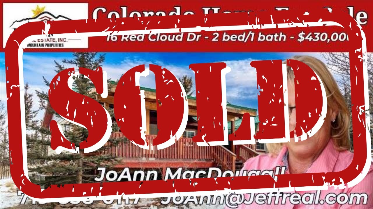 16 RED CLOUD DRIVE, Como, CO Presented by JoAnn MacDougall. YouTube