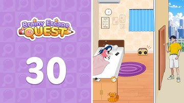 Brainy Escape Quest Level 30