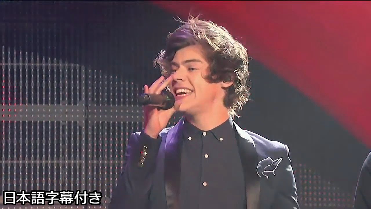 【和訳】Kiss You / ワン・ダイレクション | The X Factor USA 2012