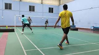 Badminton # Abdulla Bhoopati VS Surya Naresh