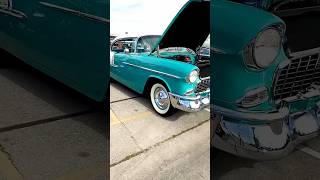 A Cool 1955 Chevrolet Bel Air #classicchevy #chevybelair #shorts