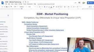 Day 116. SSW: Unique Value Proposition (#365LSC) screenshot 2