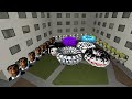 Garry's Mod Horror Gameplay | Hotel Map | Nico's Nextbots Garry's mod game video Hotel Map