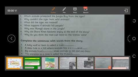 Class 4 English lect 14