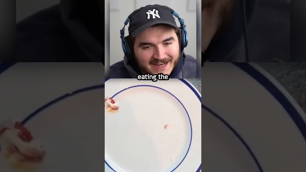 bro is eating his whole house 💀 