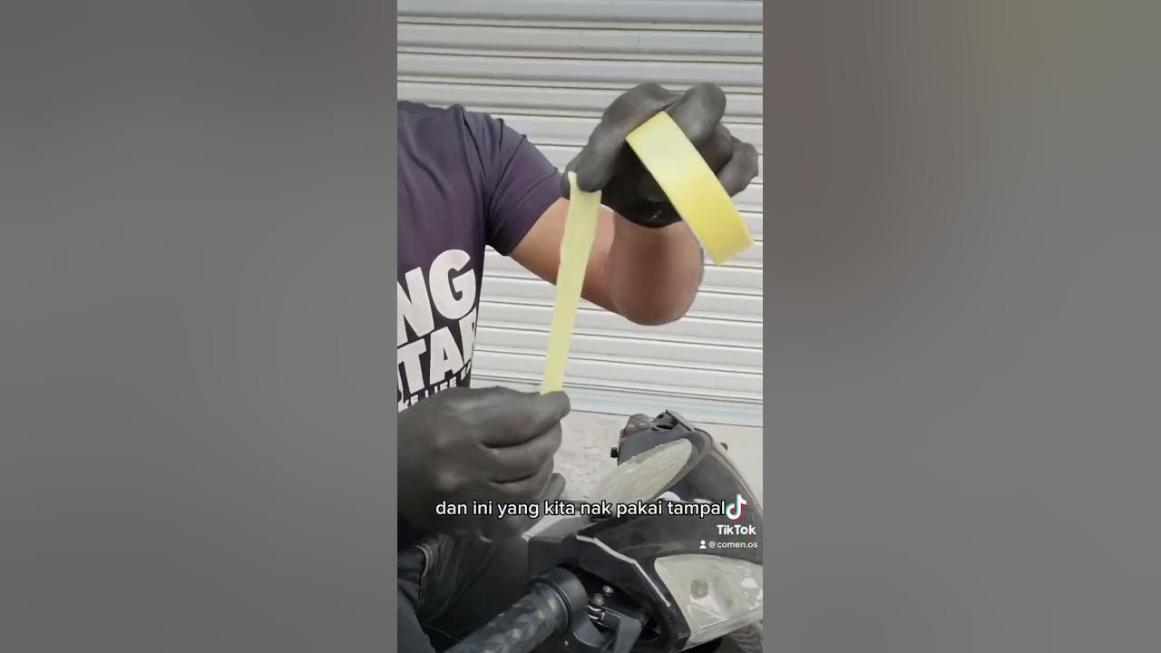 Masking Tape Hack 1H1M Comen YouTube