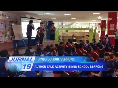 [Liputan] Author Talk Activity BINUS School Serpong