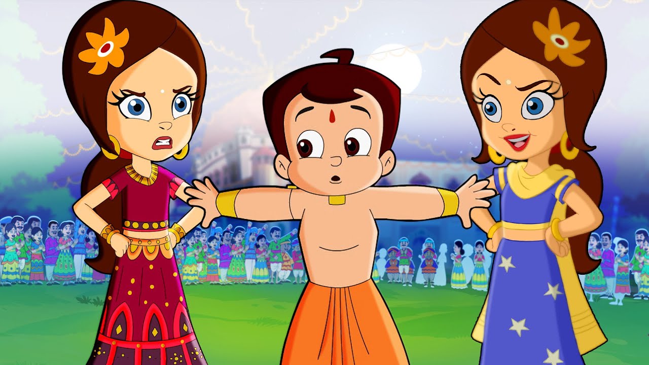Chhota Bheem   Twin Indumati Challenge  Birthday Special Video  Kids Cartoon in Hindi