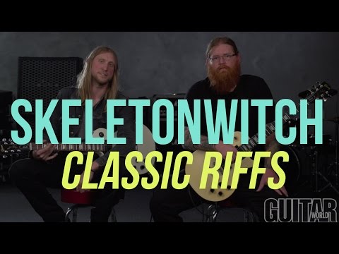 Skeletonwitch - Classic Riffs Lesson