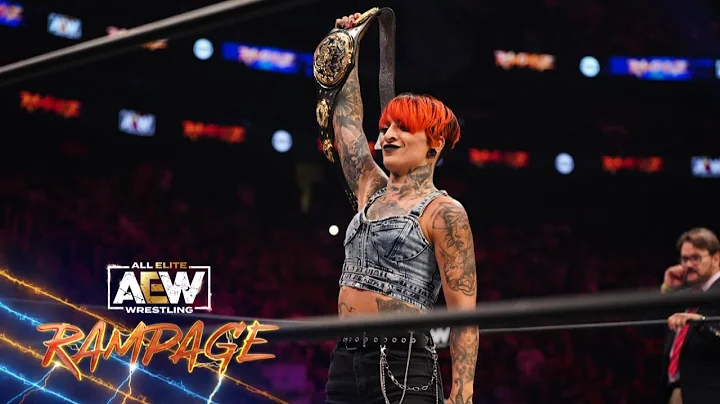 Watch the War of Words between AEW Women's Champ D...