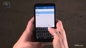 BBM:How to Add a Contact by PIN