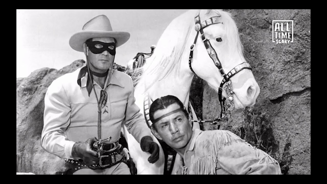 The Lone Ranger Mandela Effect - YouTube