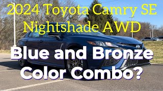 2024 Toyota Camry SE Nightshade AWD