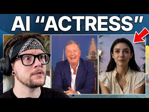 Ai "Actress" Glitches LIVE (She Starts Speaking Chinese)