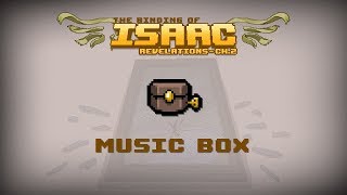 Binding of Isaac: Revelation Item - Music Box