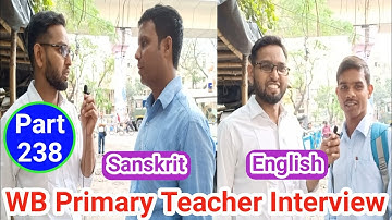 WB Primary TET Interview Questions & Answers| WB Primary Teacher Interview-2014 & 2017| Part-238