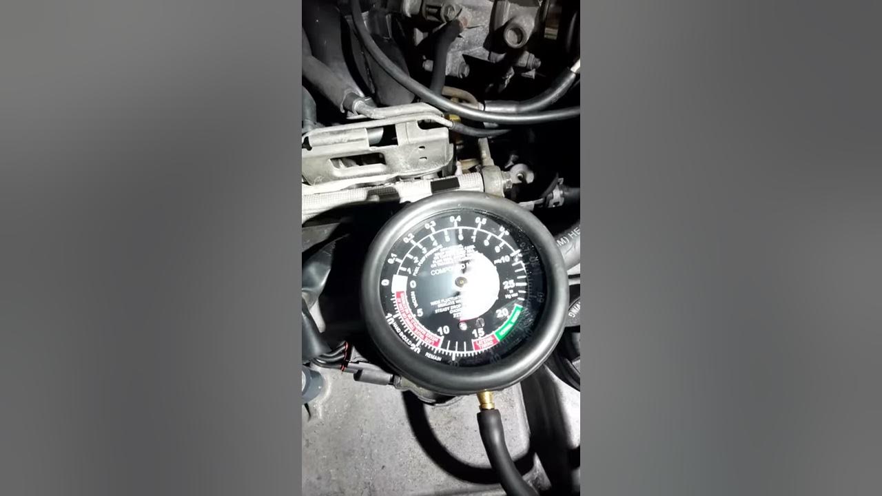 RX330 EVAP VSV Vacuum Switching Valve & Harbor Freight Vacuum Gauge