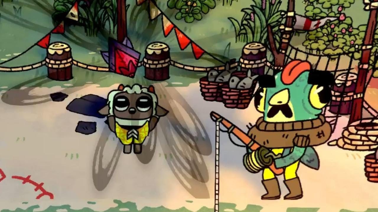 Teach a Lamb to Fish Trophy in Cult Of The Lamb