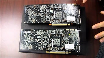 MSI GeForce GTX 570 Length Comparison Video Linus Tech Tips