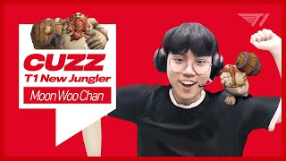 T1의 새로운 정글러 커즈의 그라가스 첫인사 [T1 Stream Highlight]