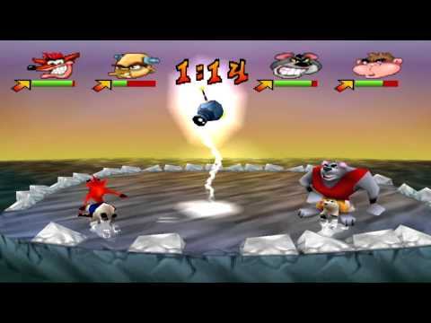 Crash Bash - Polar Panic Crystal