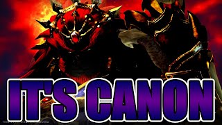 RIP BrawlVault, I still have the best Ganondorf mod