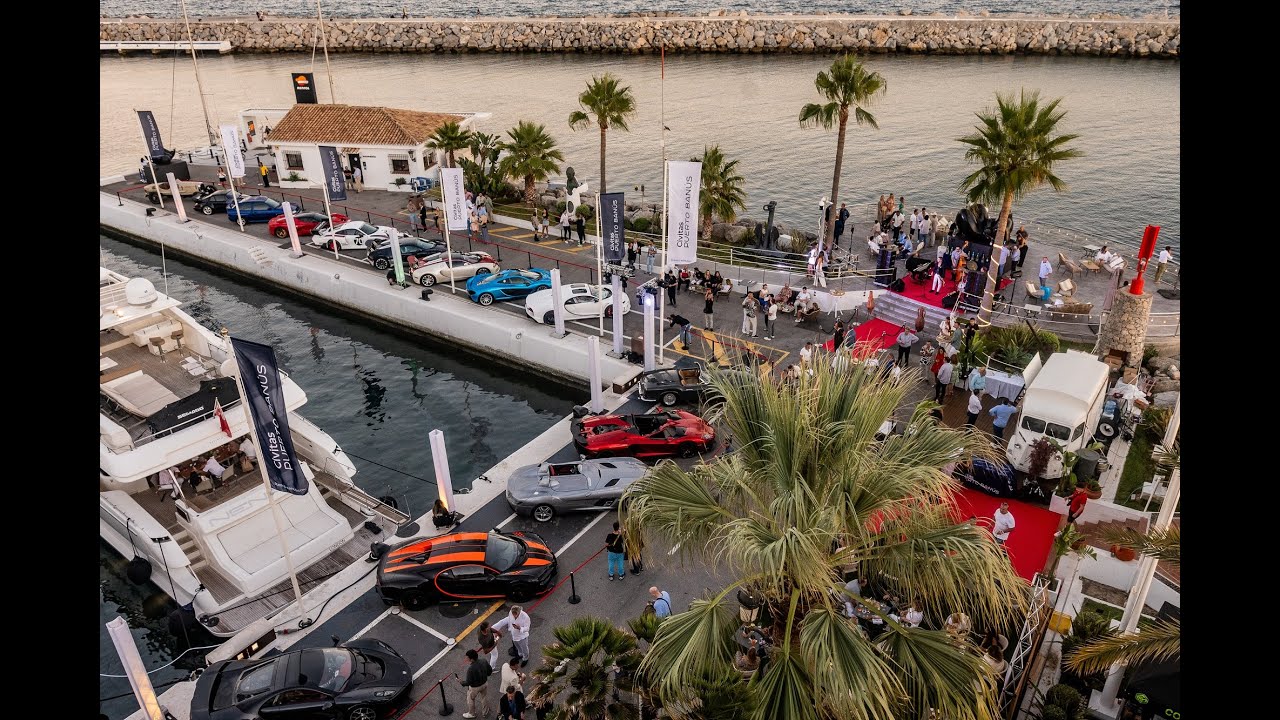 II CONCURSO DE ELEGANCIA COSTA DEL SOL 2023 PARTE III PUERTO BANUS