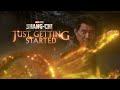 Shangchi  just getting started  marvel  fanexa