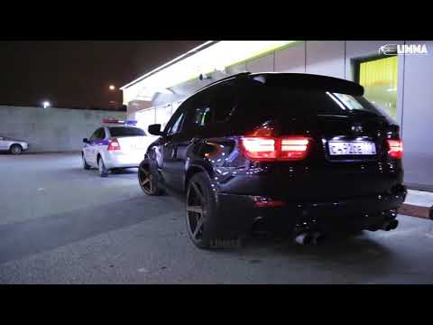 BMW X5 Vs Mercedes-Benz ML Street Race |Makasin Babasi LIMMA GROUP