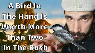 A Bird In the Hand Is Worth More than 2 in the Bush