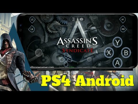 Assassins Creed Syndicate For Android Ll Full Gameplay For Ps4 Emulator On Mod Gloud Games Youtube