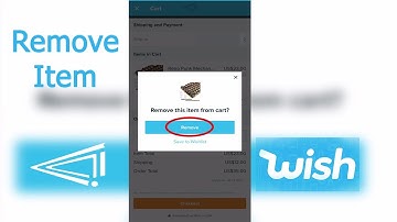 How To Remove Item From Wish Cart in 2021 (Tutorial)